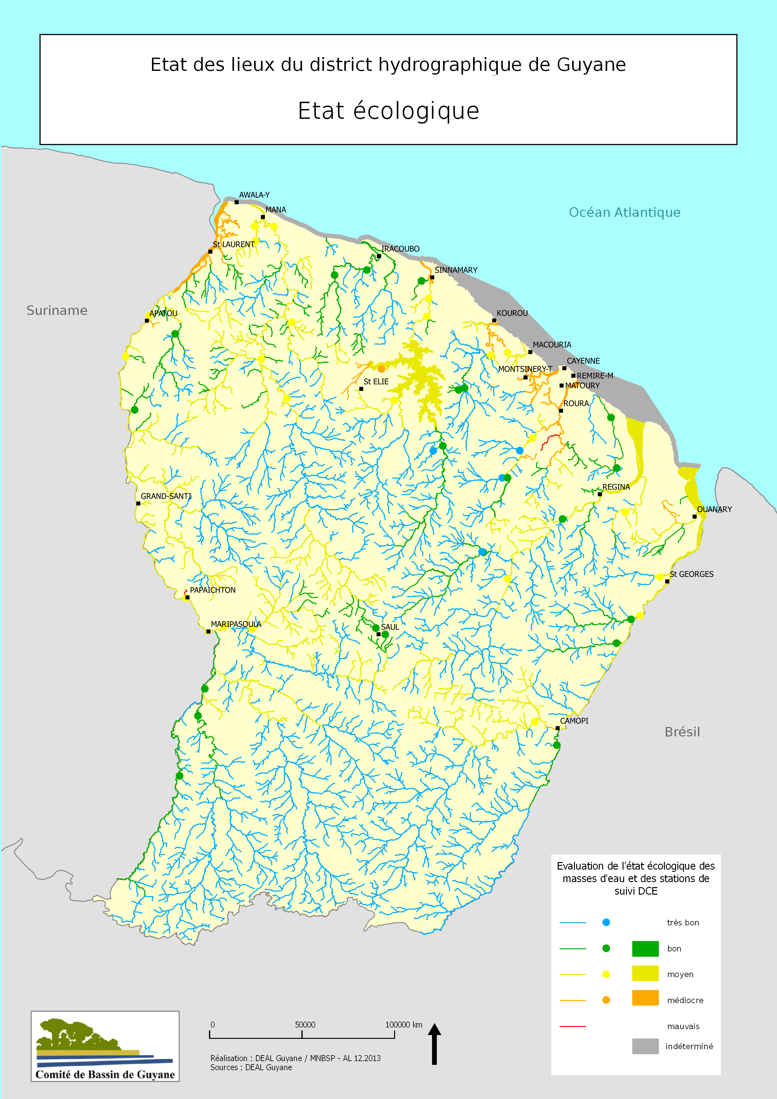 carte etat ecologq